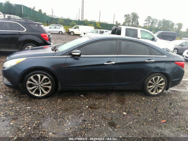 2013 HYUNDAI SONATA LIMITED VIN: 5NPEC4AB4DH656327
