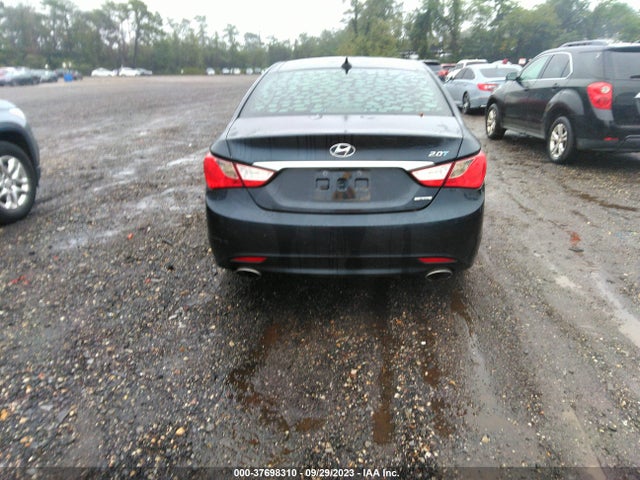 2013 HYUNDAI SONATA LIMITED VIN: 5NPEC4AB4DH656327