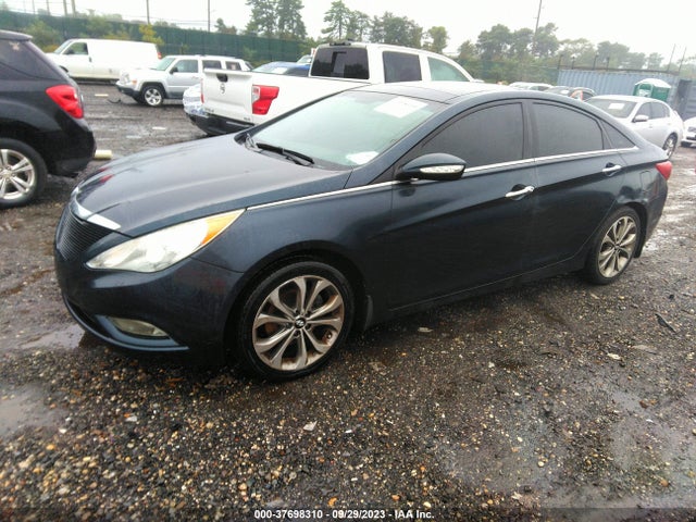 2013 HYUNDAI SONATA LIMITED VIN: 5NPEC4AB4DH656327