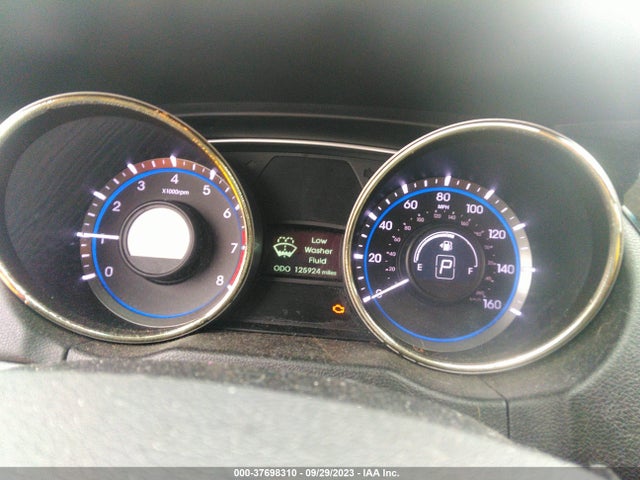 2013 HYUNDAI SONATA LIMITED VIN: 5NPEC4AB4DH656327