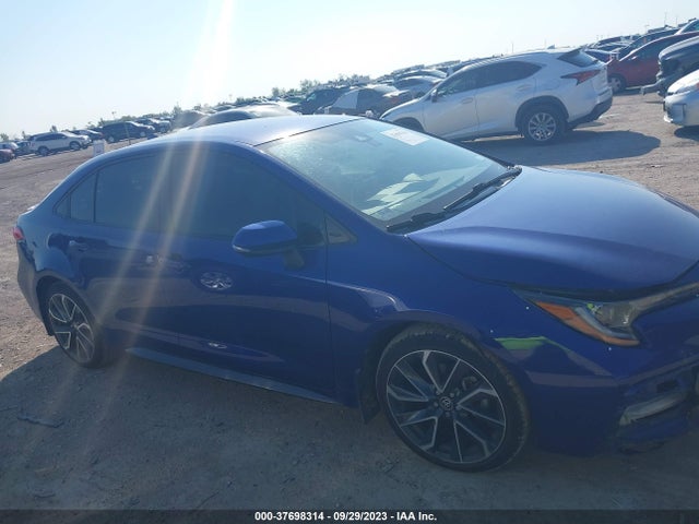 2021 TOYOTA COROLLA SE/NIGHTSHADE/APEX SE VIN: JTDS4MCE8MJ055601
