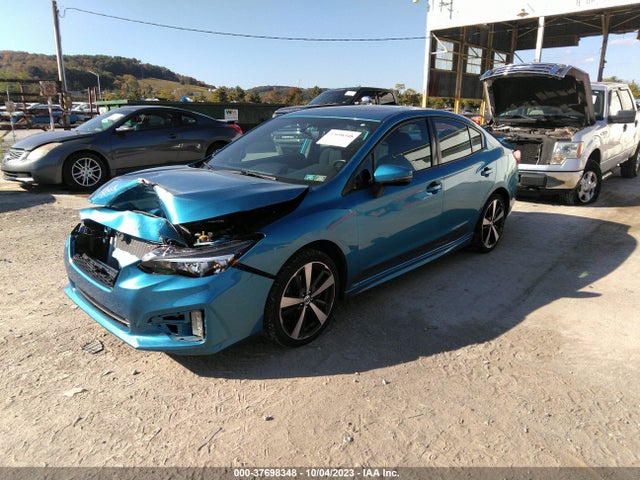 4S3GKAL65H1623070 Subaru Impreza Sport