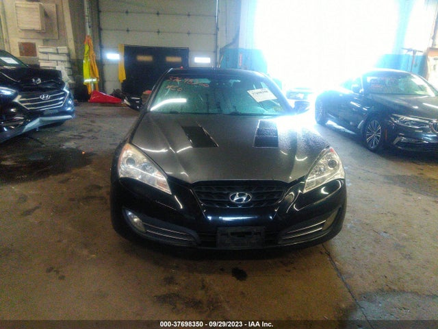 2011 HYUNDAI GENESIS COUPE GRAND TOURING W/BRN LTH VIN: KMHHU6KH6BU046422