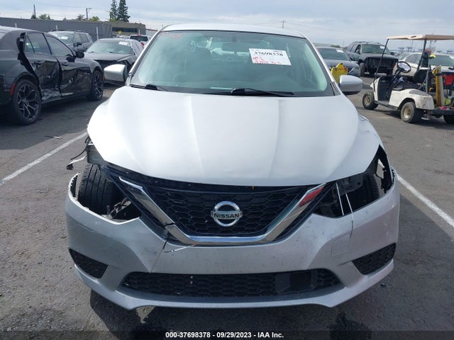 2018 NISSAN SENTRA SV VIN: 3N1AB7AP7JY206185