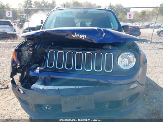 ZACCJBAT7GPD64953 Jeep Renegade Sport