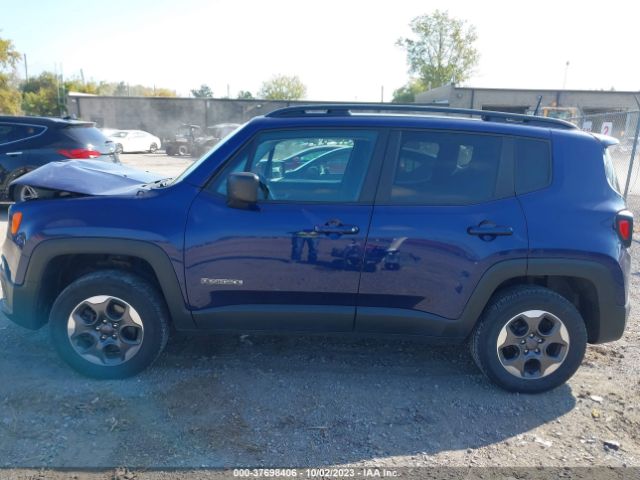 ZACCJBAT7GPD64953 Jeep Renegade Sport