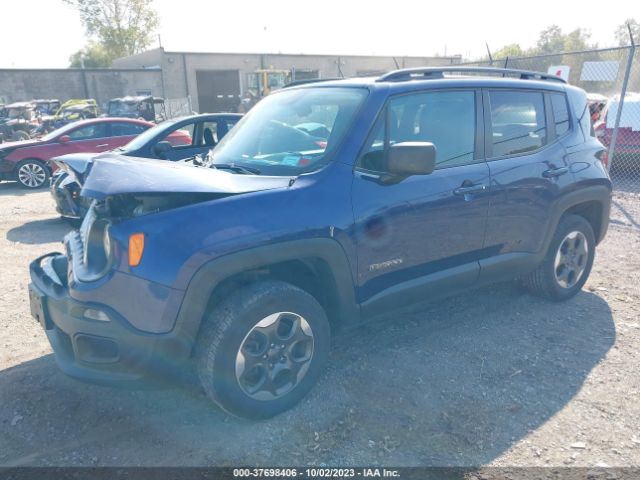 ZACCJBAT7GPD64953 Jeep Renegade Sport