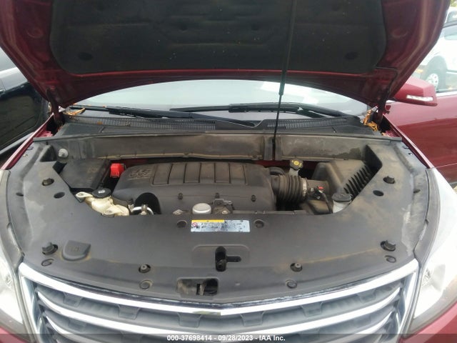 Chevrolet Traverse Lt 2016 1GNKRGKD3GJ299227 Image 10