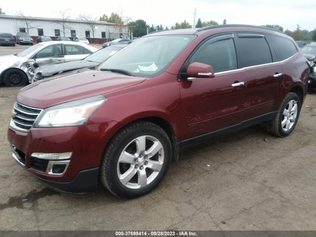Chevrolet Traverse Lt 2016 1GNKRGKD3GJ299227 Image 2