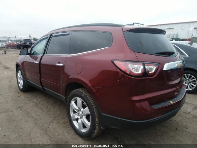 Chevrolet Traverse Lt 2016 1GNKRGKD3GJ299227 Image 3