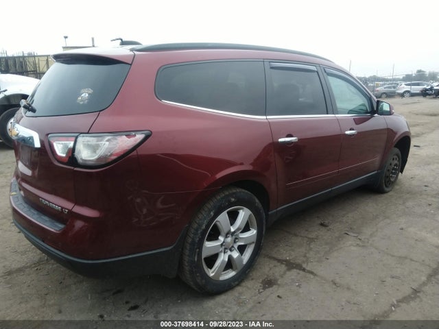 Chevrolet Traverse Lt 2016 1GNKRGKD3GJ299227 Image 4