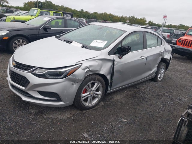 Chevrolet CRUZE LT 2016 1G1BE5SM4G7284119 Image 2