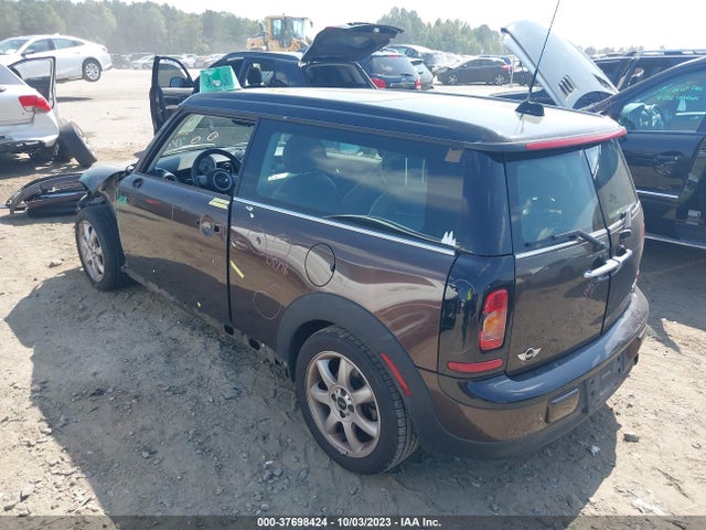 2009 MINI COOPER CLUBMAN WMWML33549TX50740 Photo 2