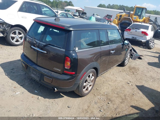 2009 MINI COOPER CLUBMAN WMWML33549TX50740 Photo 3