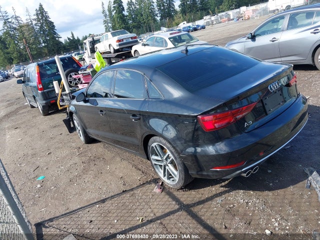 WAUAUGFF5J1036949 Audi A3 Sedan Premium/tech Premium