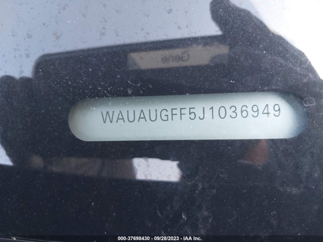 WAUAUGFF5J1036949 Audi A3 Sedan Premium/tech Premium