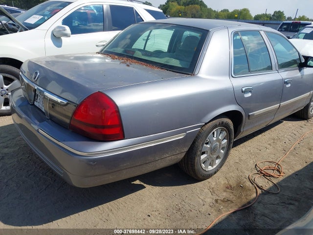 2006 MERCURY GRAND MARQUIS LS VIN: 2MEFM75V66X650746