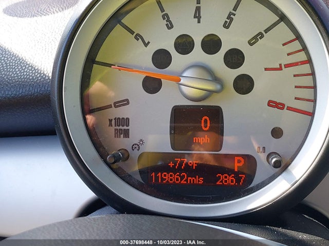 2009 MINI COOPER HARDTOP WMWMF33589TT69951 Photo 6