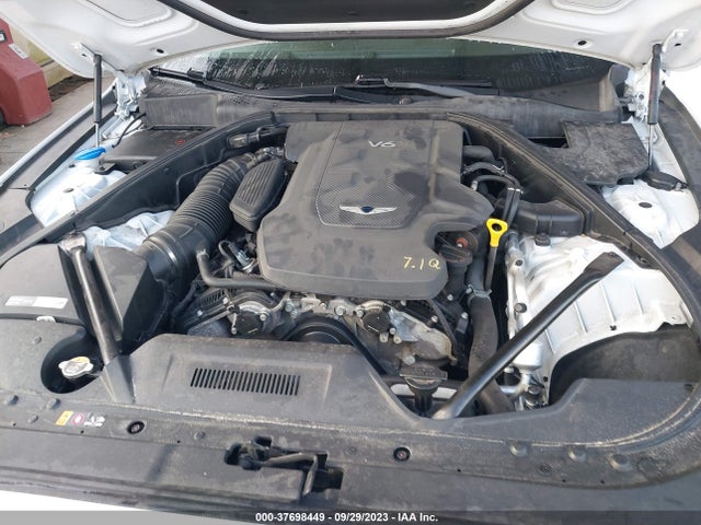Genesis G80 3.8l 2018 KMHGN4JEXJU281893 Image 10