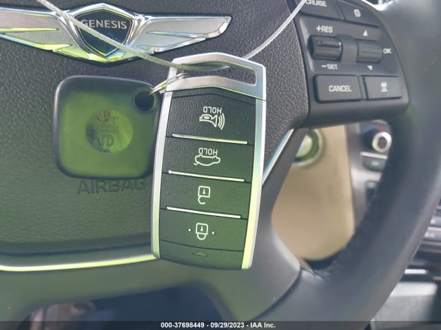 Genesis G80 3.8l 2018 KMHGN4JEXJU281893 Image 11
