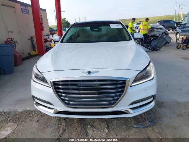 Genesis G80 3.8l 2018 KMHGN4JEXJU281893 Image 12