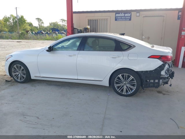 Genesis G80 3.8l 2018 KMHGN4JEXJU281893 Image 14