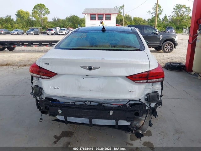 Genesis G80 3.8l 2018 KMHGN4JEXJU281893 Image 16