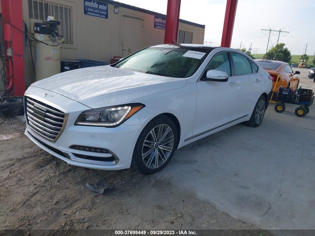 Genesis G80 3.8l 2018 KMHGN4JEXJU281893 Image 2