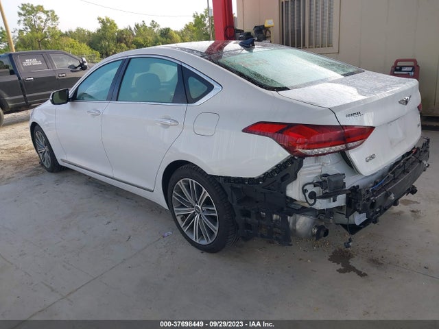 Genesis G80 3.8l 2018 KMHGN4JEXJU281893 Image 3