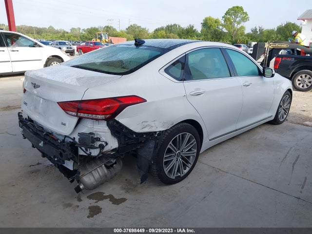 Genesis G80 3.8l 2018 KMHGN4JEXJU281893 Image 4