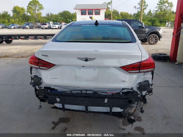 Genesis G80 3.8l 2018 KMHGN4JEXJU281893 Image 6