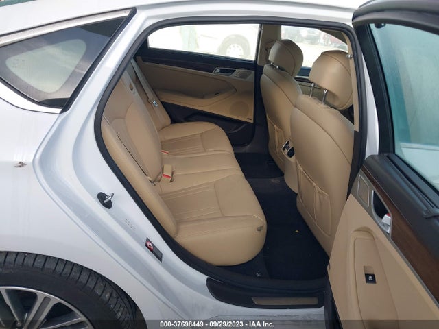 Genesis G80 3.8l 2018 KMHGN4JEXJU281893 Image 8