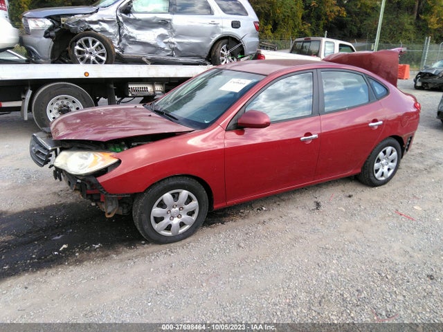 2008 HYUNDAI ELANTRA GLS/SE VIN: KMHDU46D28U352746