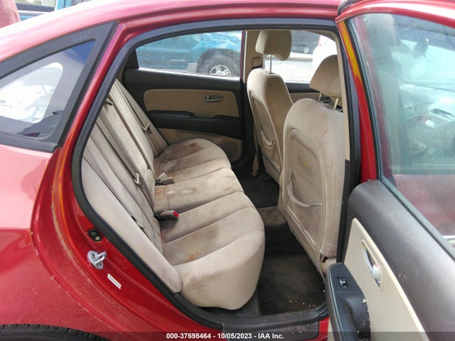 2008 HYUNDAI ELANTRA GLS/SE VIN: KMHDU46D28U352746