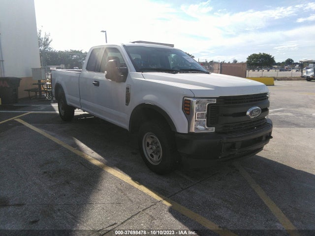 Ford Super Duty F-250 Srw Xl/xlt/lariat 2018 1FT7X2A67JEC68444 Image 1