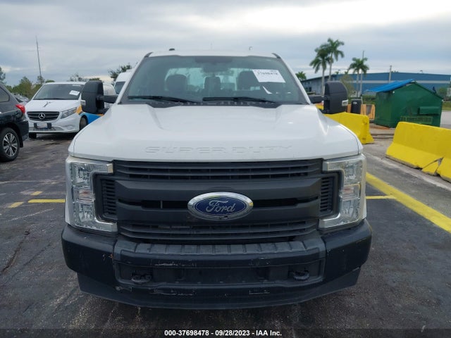 Ford Super Duty F-250 Srw Xl/xlt/lariat 2018 1FT7X2A67JEC68444 Image 4