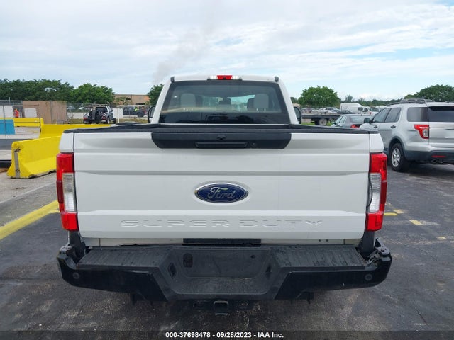 Ford Super Duty F-250 Srw Xl/xlt/lariat 2018 1FT7X2A67JEC68444 Image 8