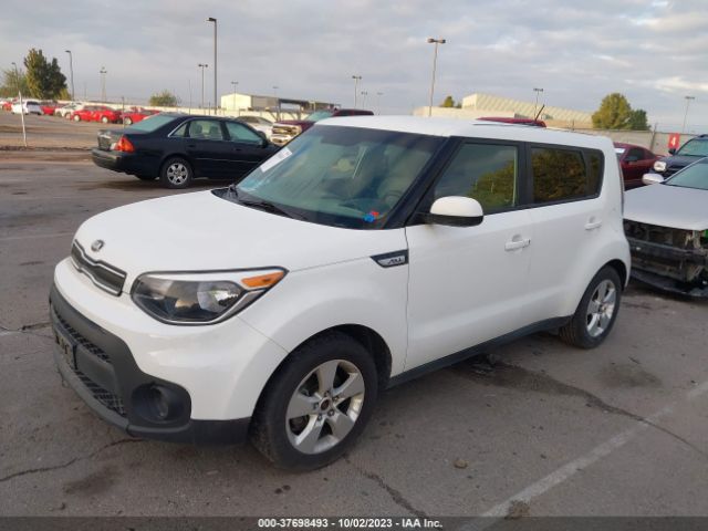 KNDJN2A27H7468540 KIA Soul Base