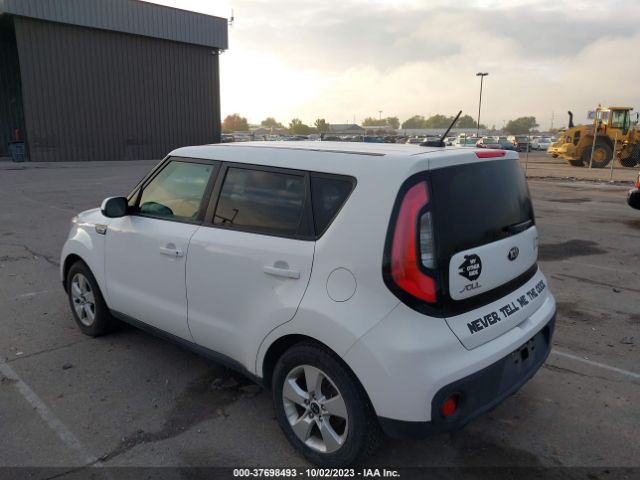 KNDJN2A27H7468540 KIA Soul Base