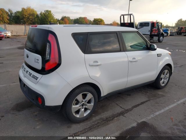 KNDJN2A27H7468540 KIA Soul Base