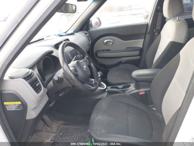 KNDJN2A27H7468540 KIA Soul Base