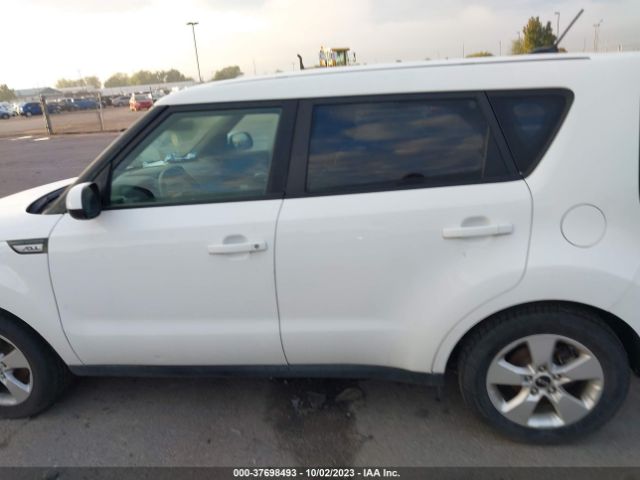 KNDJN2A27H7468540 KIA Soul Base