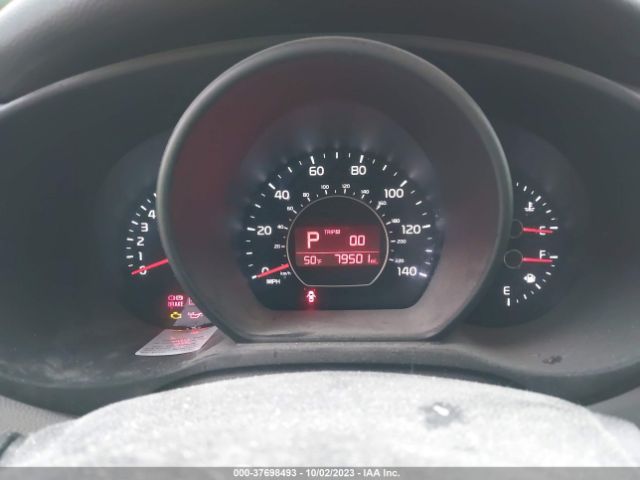 KNDJN2A27H7468540 KIA Soul Base