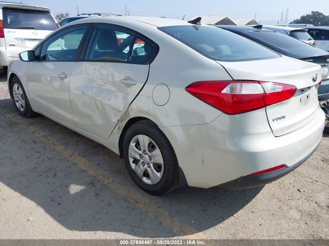 2015 KIA FORTE LX VIN: KNAFK4A65F5324293