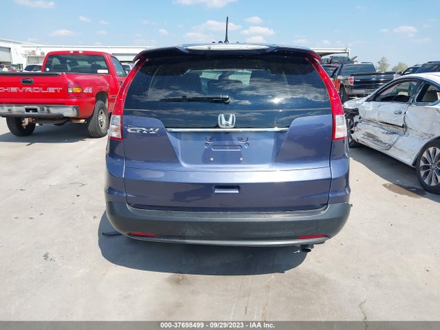 2012 HONDA CR-V EX VIN: 3CZRM3H56CG700130