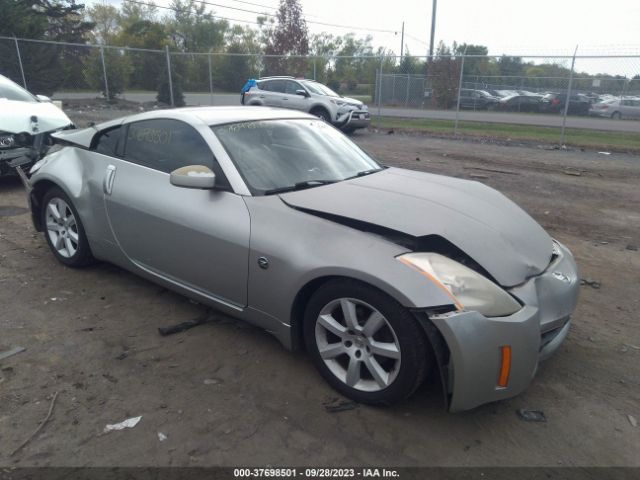 JN1AZ34D34M103987, 2004 Nissan 350z Touring on IAAI