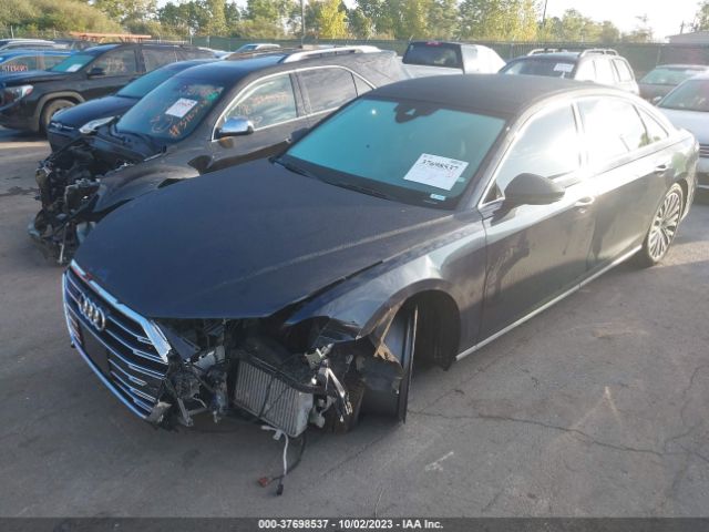 2019 AUDI A8 WAU8DAF87KN022512 Photo 1