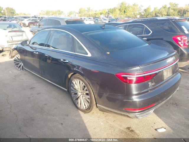 2019 AUDI A8 WAU8DAF87KN022512 Photo 2