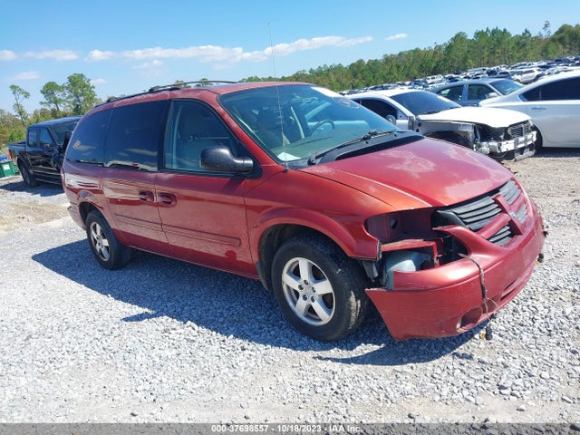 2007 DODGE GRAND CARAVAN SXT VIN: 2D4GP44L07R355856