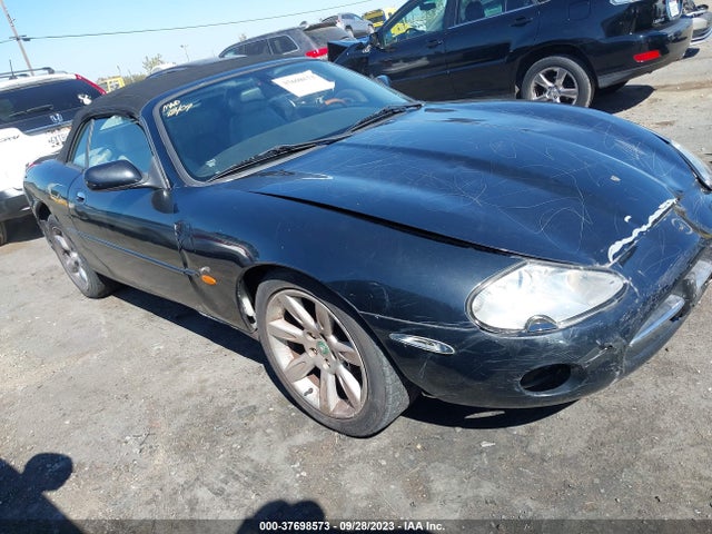 2003 JAGUAR XK8 SAJDA42C332A36453 Photo 0